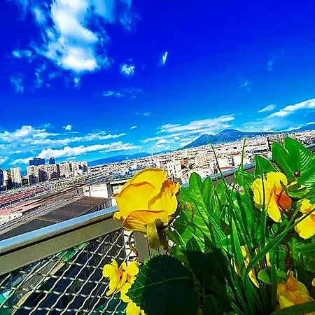 فندق مبيت وإفطار Napoli's Rooftop نابولي