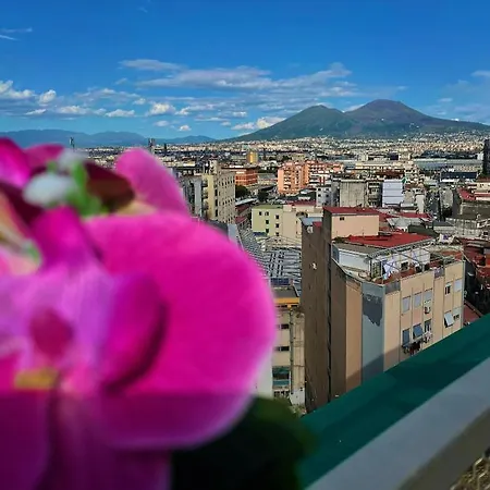 Napoli's Rooftop Alojamento de Acomodação e Pequeno-almoço 3*